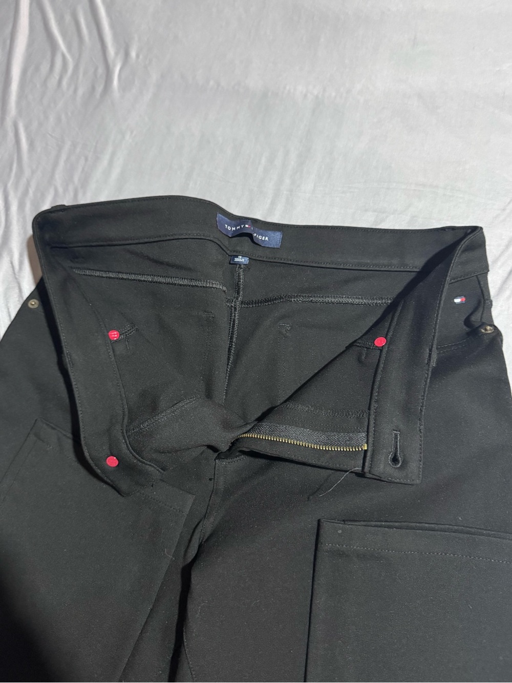 Tommy Hilfiger Women’s Black stretch jeans
